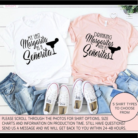 Tequila Made Me Do It Shirt - Picture 4 of 4